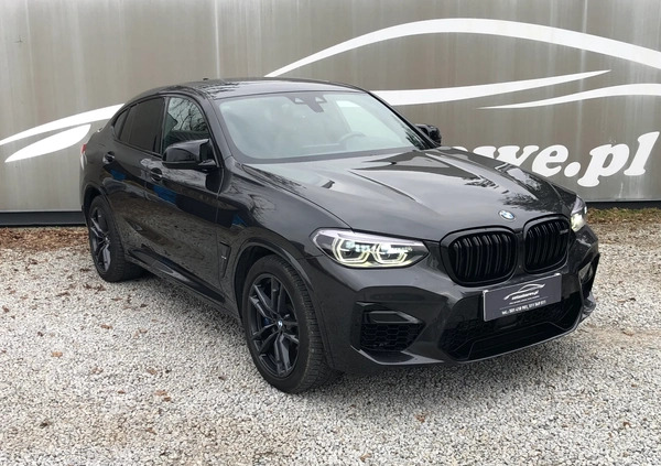 BMW X4 cena 289999 przebieg: 60100, rok produkcji 2019 z Łęczyca małe 407